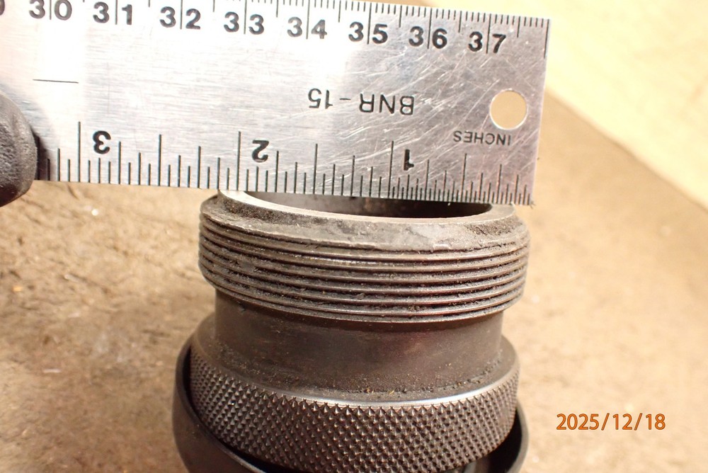 OLDER SURFACE GRINDER GRINDING WHEEL HUB ARBOR PULLER 2-1/4 X 16