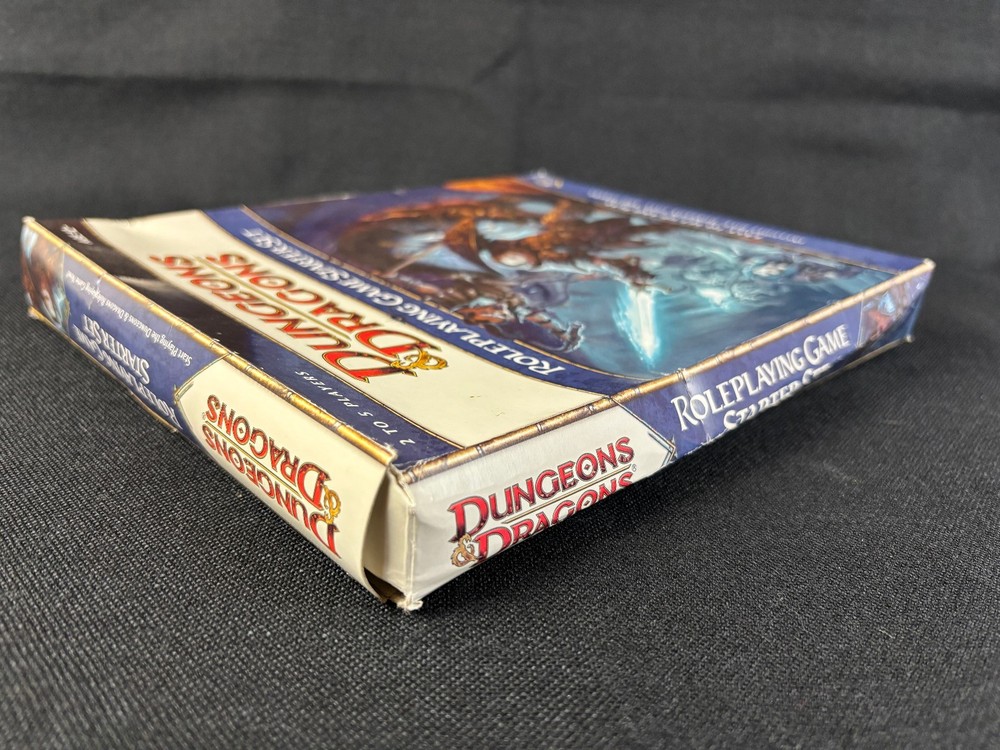 2008 Dungeons & Dragons Roleplaying Game Starter Set 4th Edition