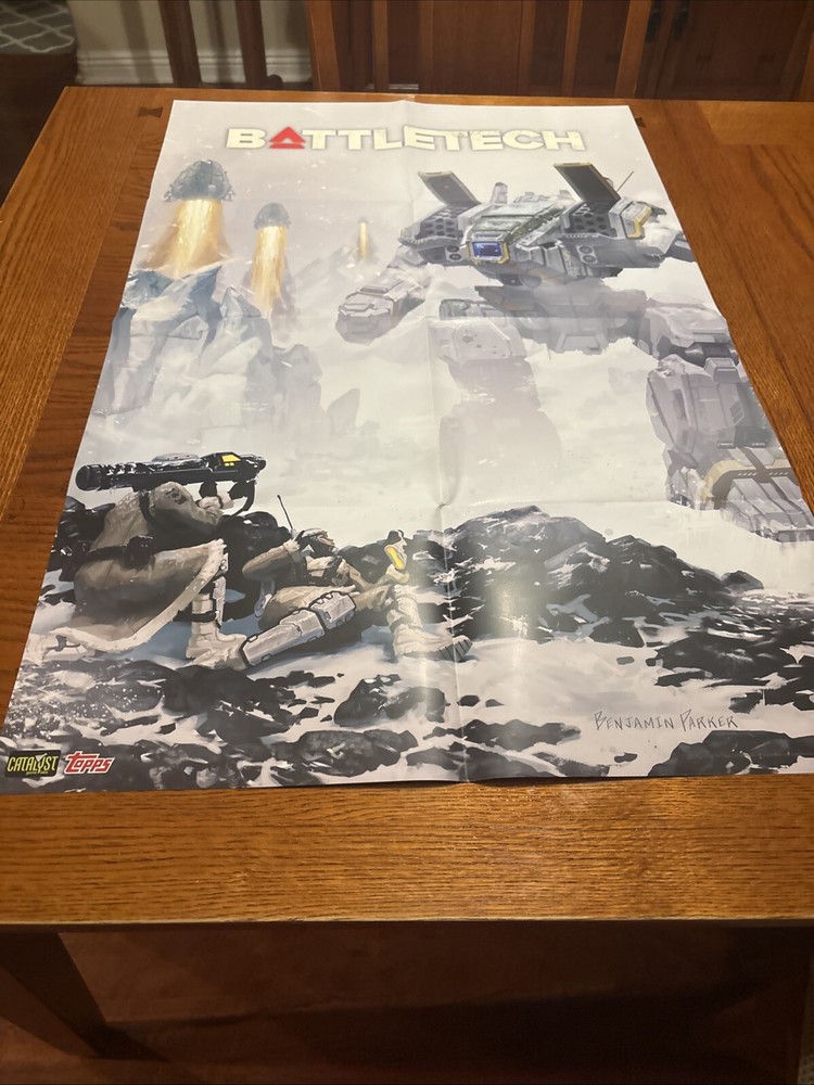 Battletech Poster