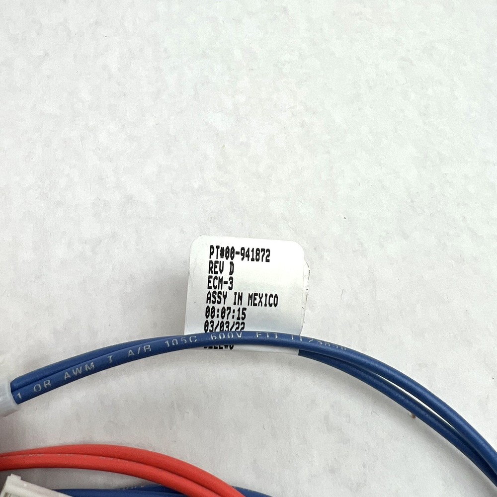 98-00-941872 HARNESS LIMIT HIGH