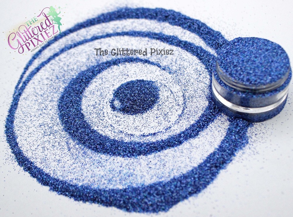 BILLIE JEAN BLU holo glitter- Pixie Dust( extra fine glitter)