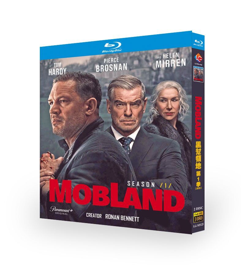 MobLand (2025) 2-D New Sealed Box Set