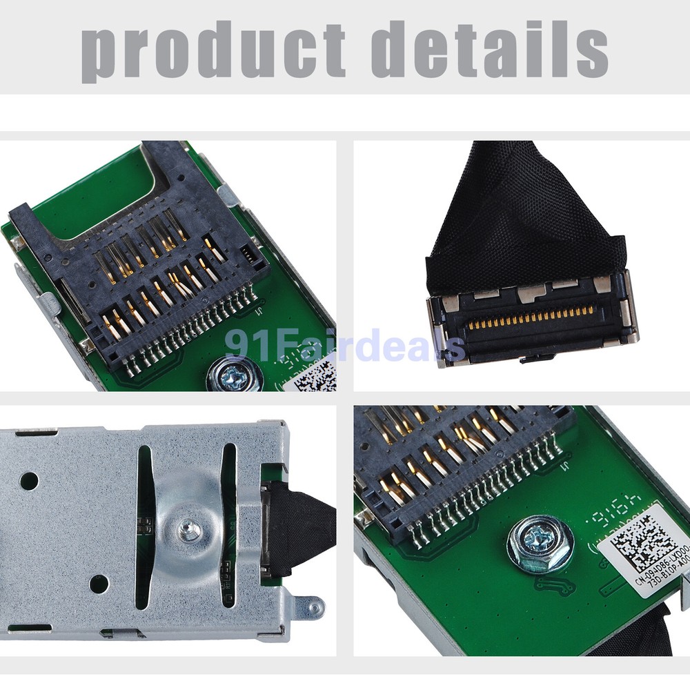 2x 94D86 For Dell Flash Memory Card Reader Module For OptiPlex 7040 5040 3040