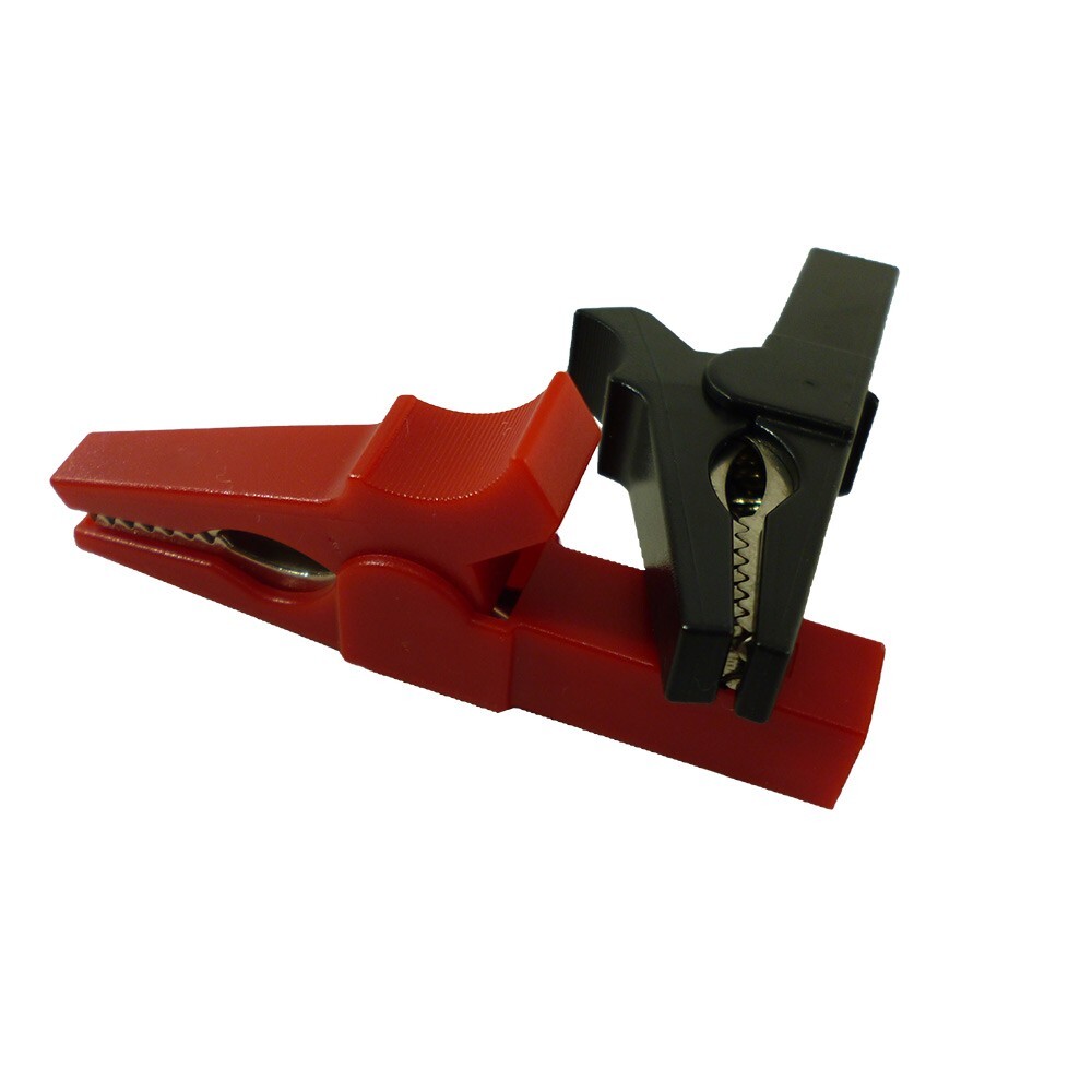 6pcs Alligator Clips Banana Plug