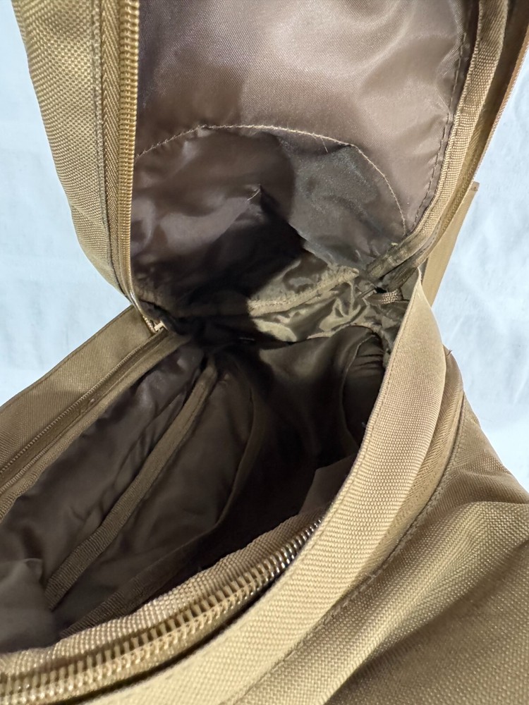 Tactical Hydration Field Pack Tan Color Backpack-No Bladder