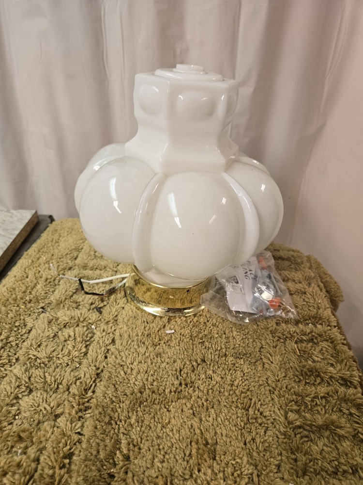 vintage flush mount ceiling light fixture