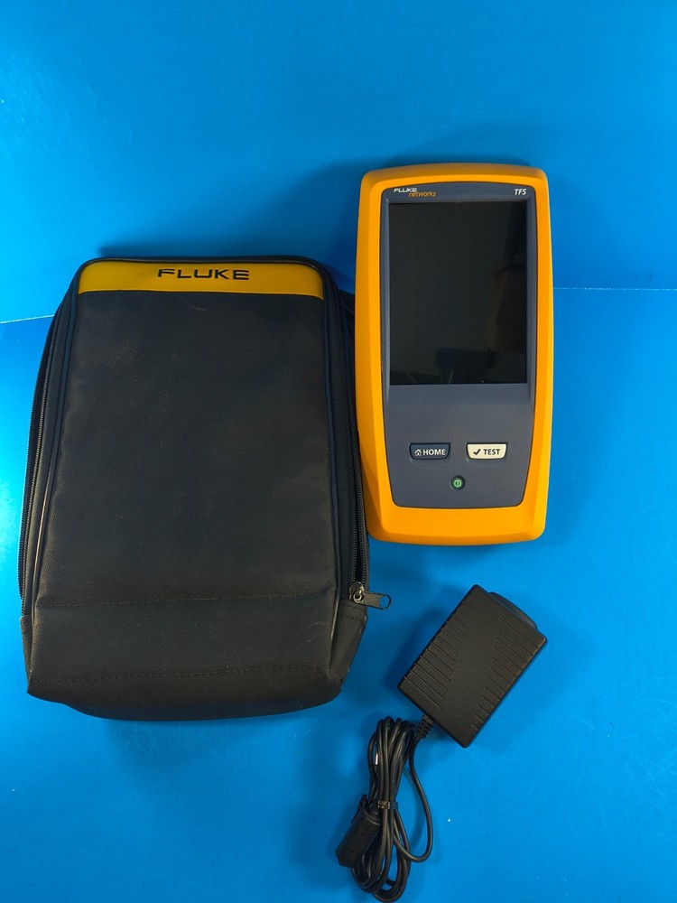 Fluke Networks TFS Versiv MainFraime Main Unit Meter Pristine!