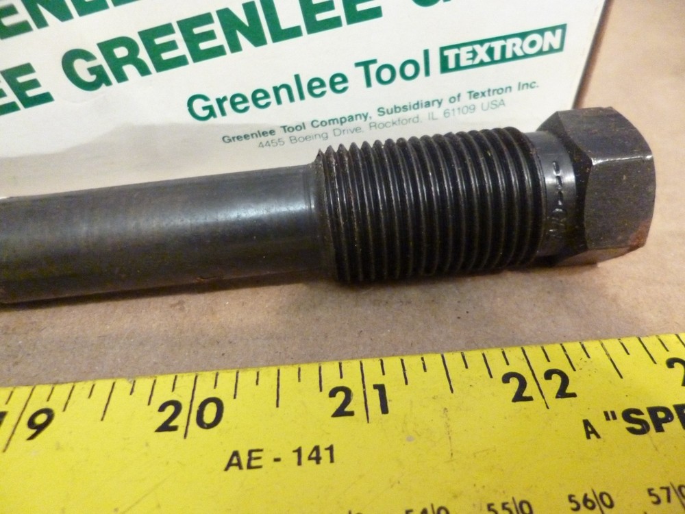 GREENLEE 1434AV REPLACEMENT DRAW STUD BOLT 3/4"