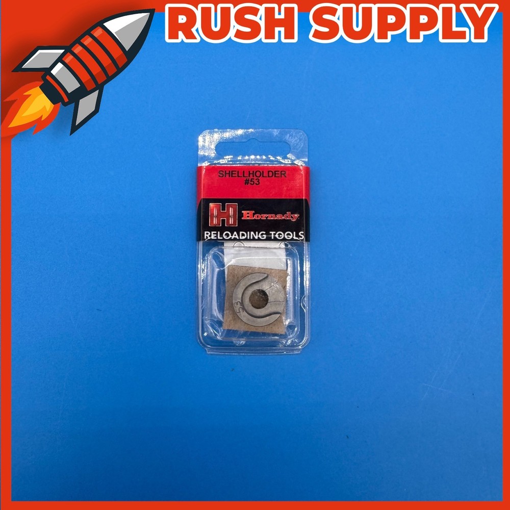 Hornady Reloading Tools Universal Shell Holder #53 (404 Jeffrey)