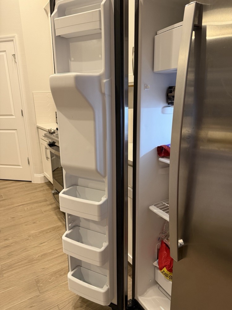 GE Stainless Steel Refrigerator