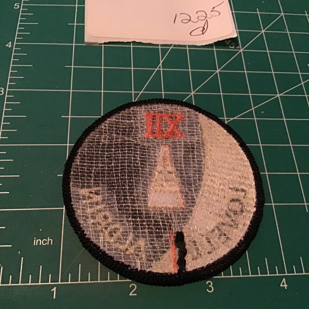 NASA Apollo 12 Lovell Aldrin Patch