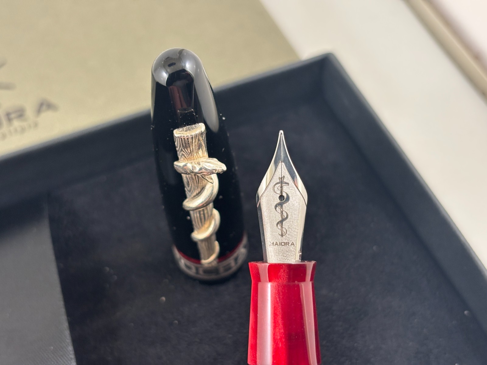 Judd's NEW Maiora Hippocratica Fountain Pen w/Fine Nib