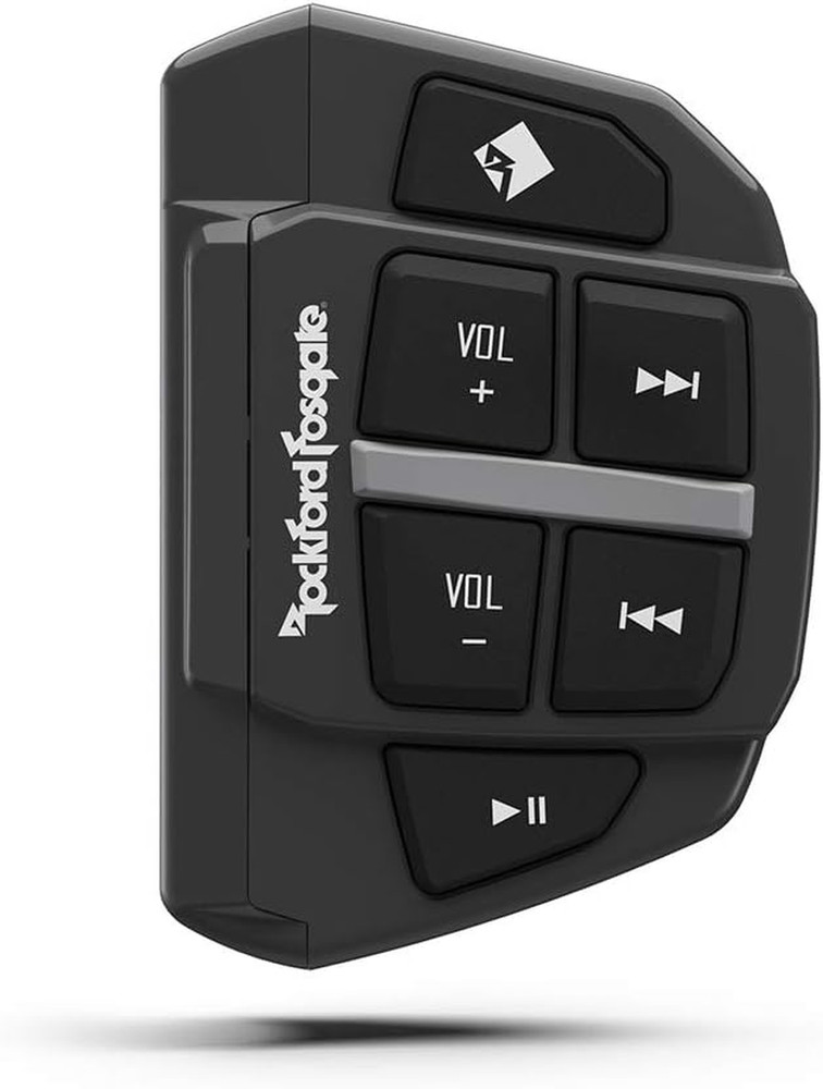 PMX-BTUR Universal Bluetooth Steering Wheel Remote Controller for Car, Truck, Bo