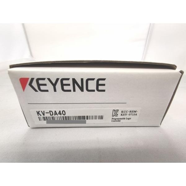 KEYENCE KV-DA40 PLC Analog Output Module NEW #5