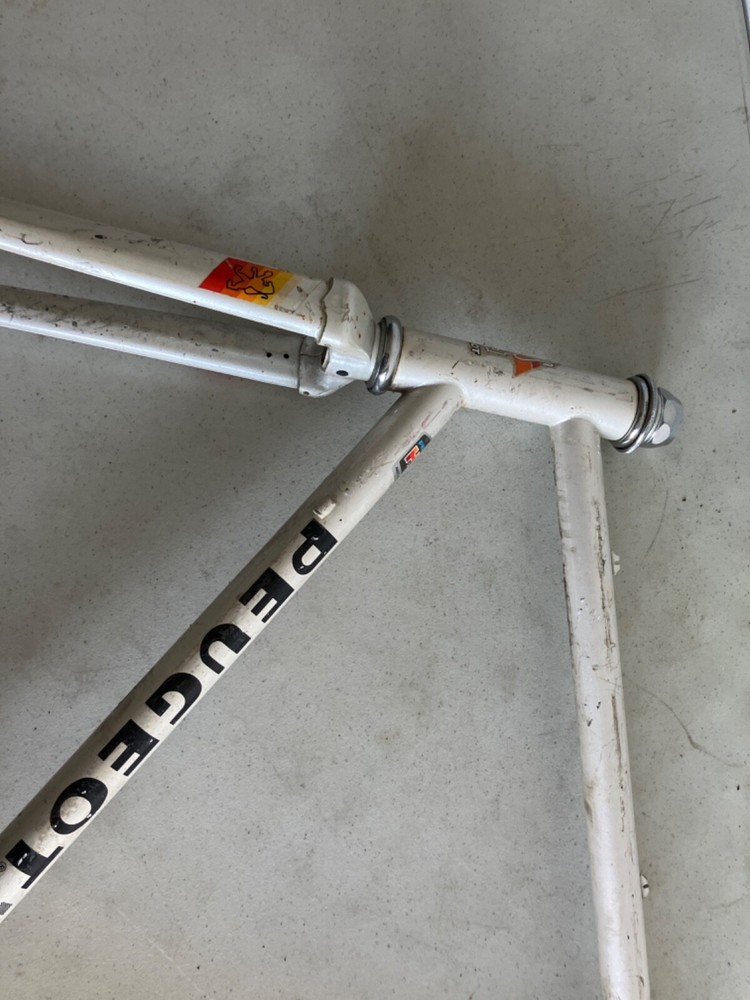 Bicycle Frameset Peugeot France Includes Bottom Bracket