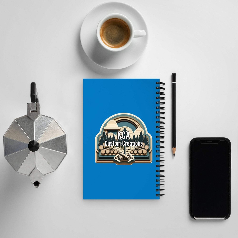 Custom Spiral Notebook