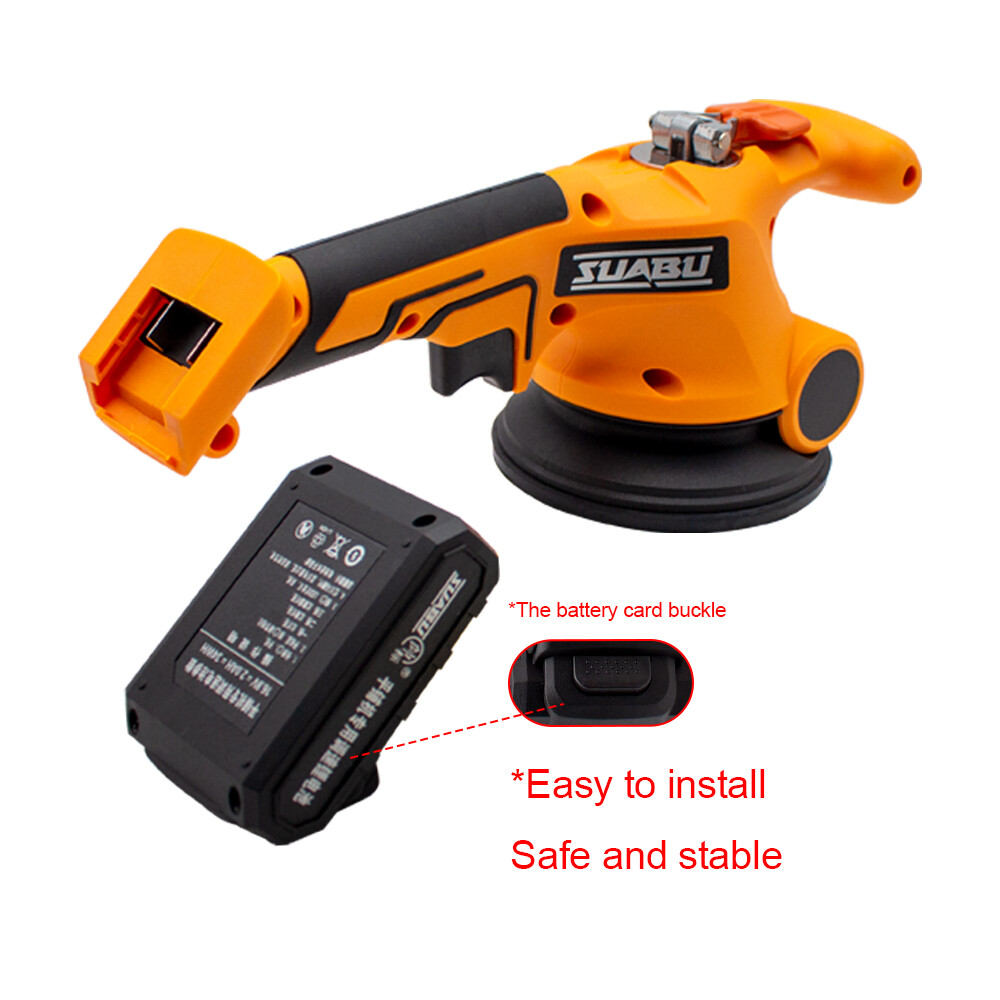 Electric Wireless Tile Vibrator Leveling Machine Ceramic Tile Floor Laying Tools