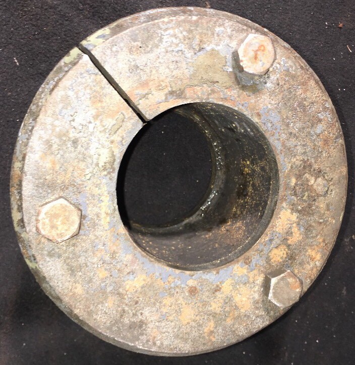 VTG Cincinnati Royal Drill Press Column Base Bracket Off A 3.5 Column