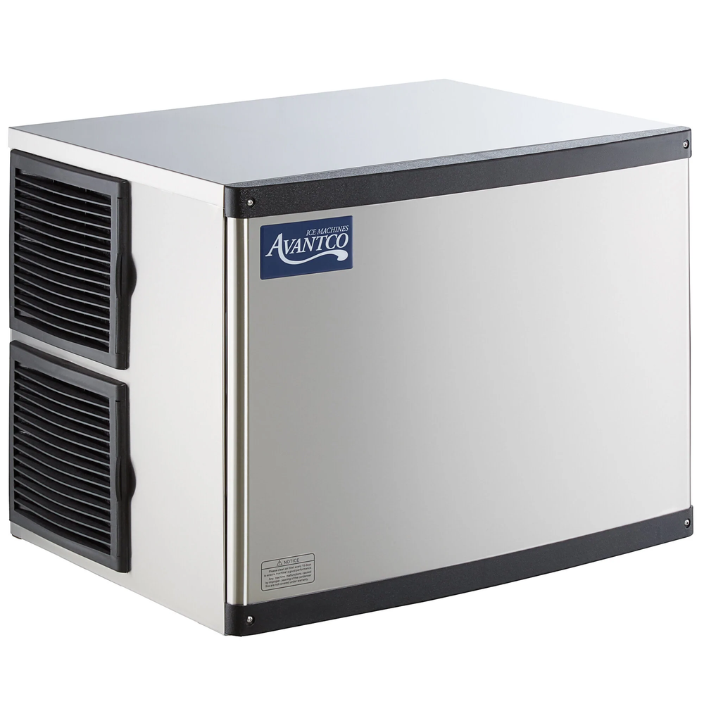 30" Air Cooled Modular Half Cube Ice Machine - 500 lb.