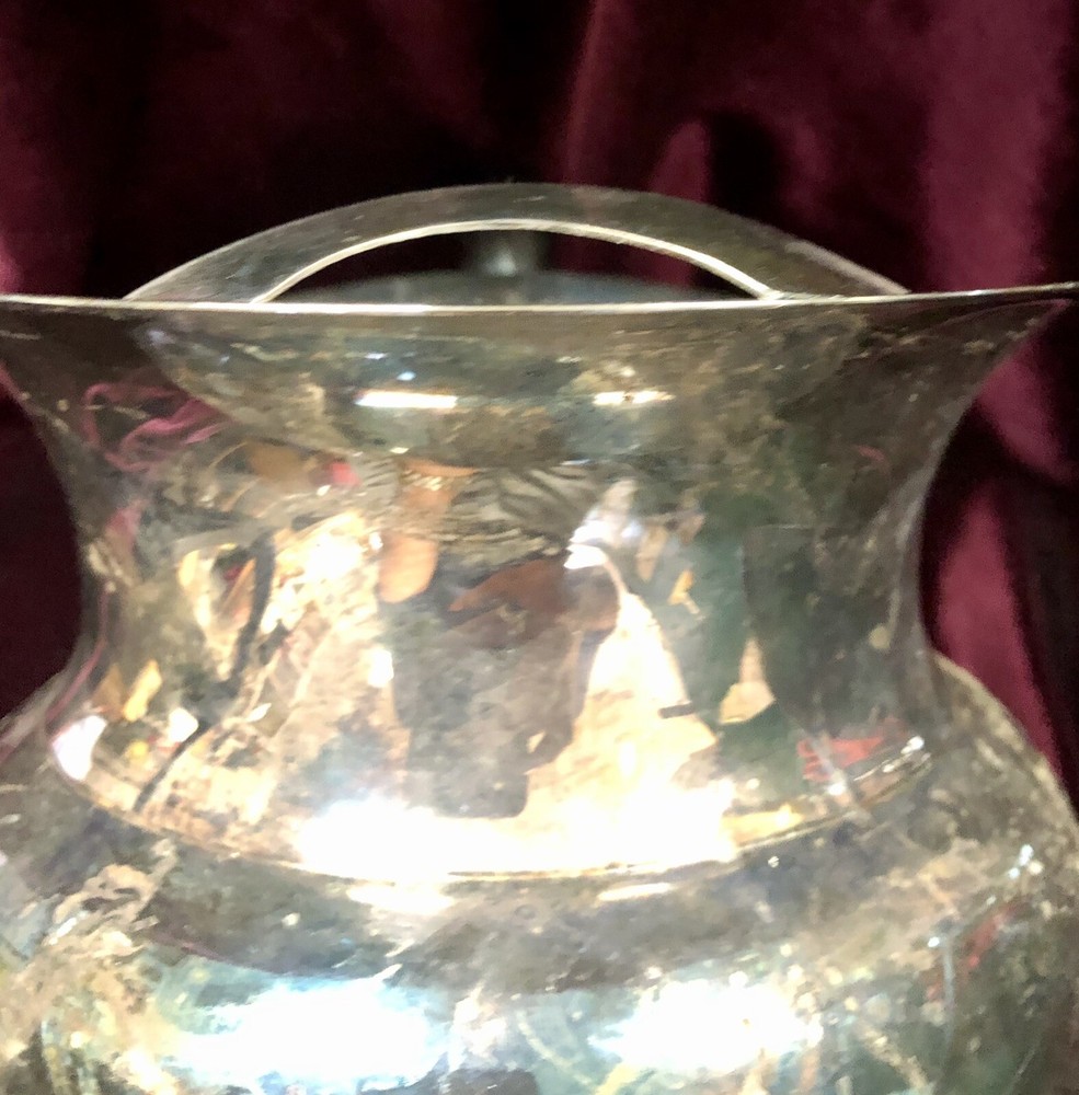 vintage Albritons silver plate pitcher