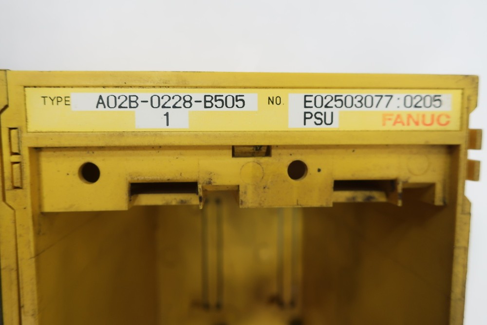 Fanuc A02B-0228-B505 Chassis Module