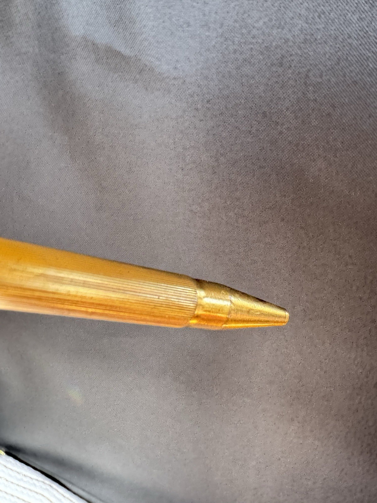 1915 Blaisdell Mechanical Pencil Co Gold Tone Plated - Rare Antique Parts Repair