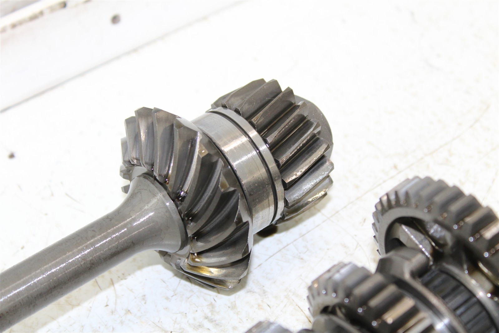 2006 Suzuki King Quad 700 4x4 Transmission Gears Shift Shaft Forks Drum 43054