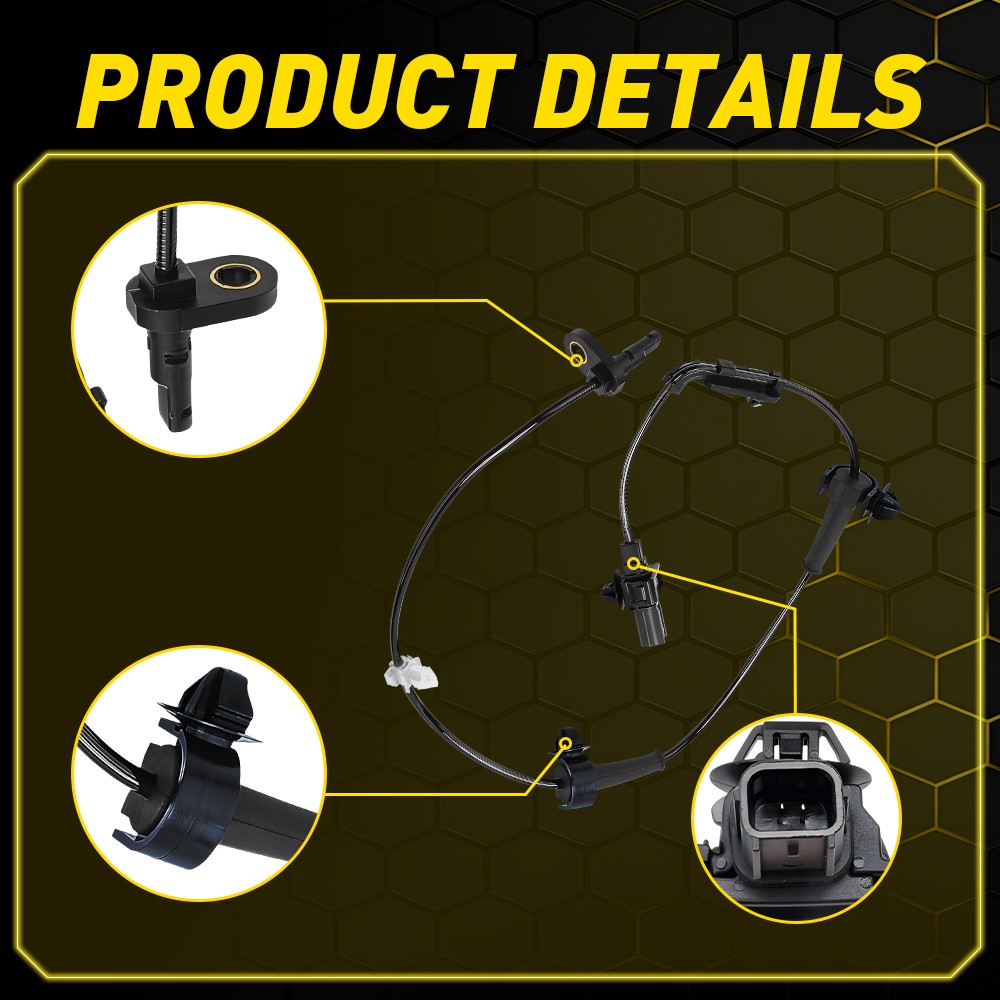 For Honda Civic 2012-2015 front Left right ABS Wheel Speed Sensor