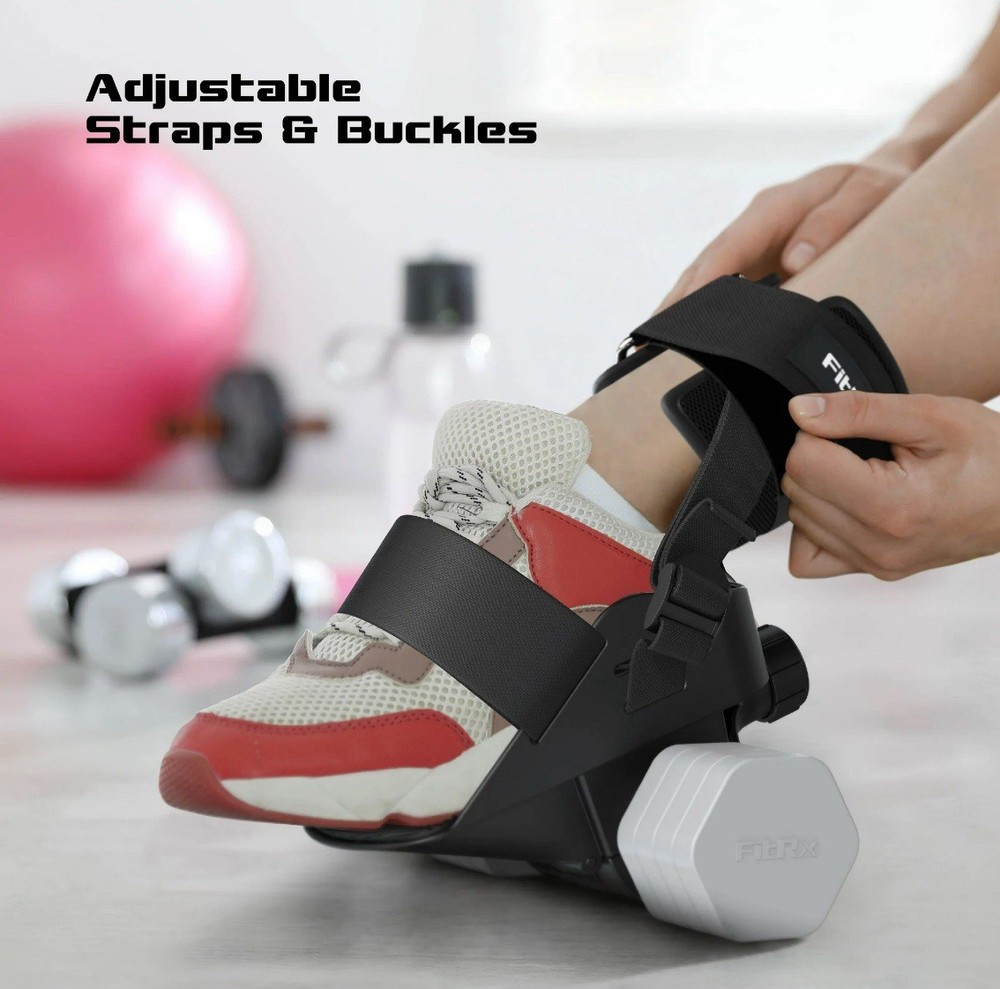 AnkleBell Leg Weights Adapter, Ankle Weights Adjustable Dumbbell Adapter, Single