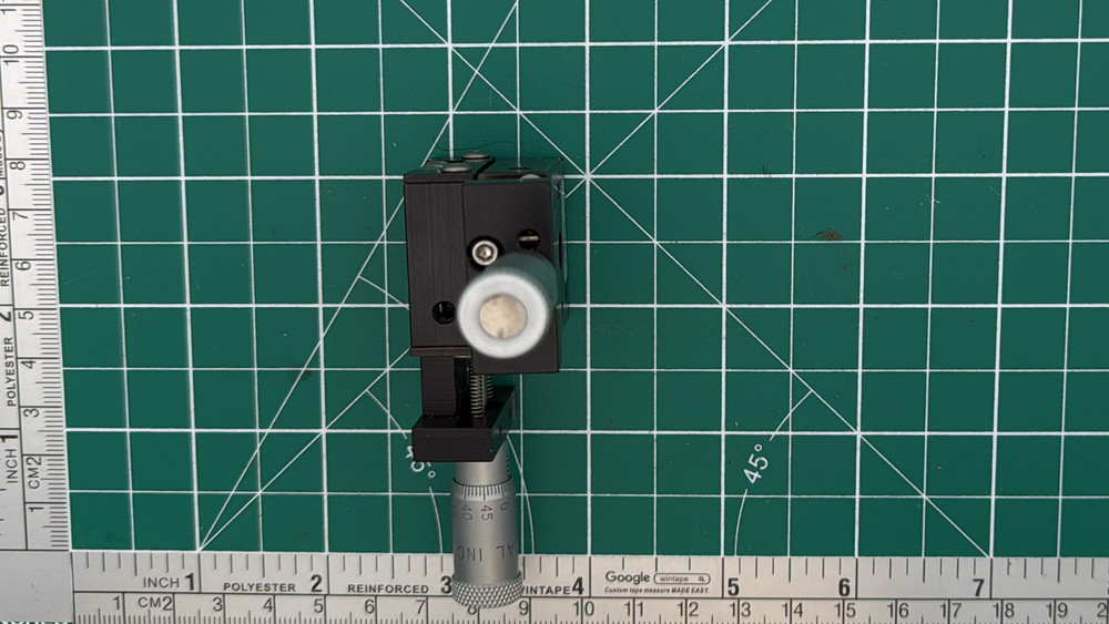 Parker Daedal XY 1" Linear Micrometer Stage