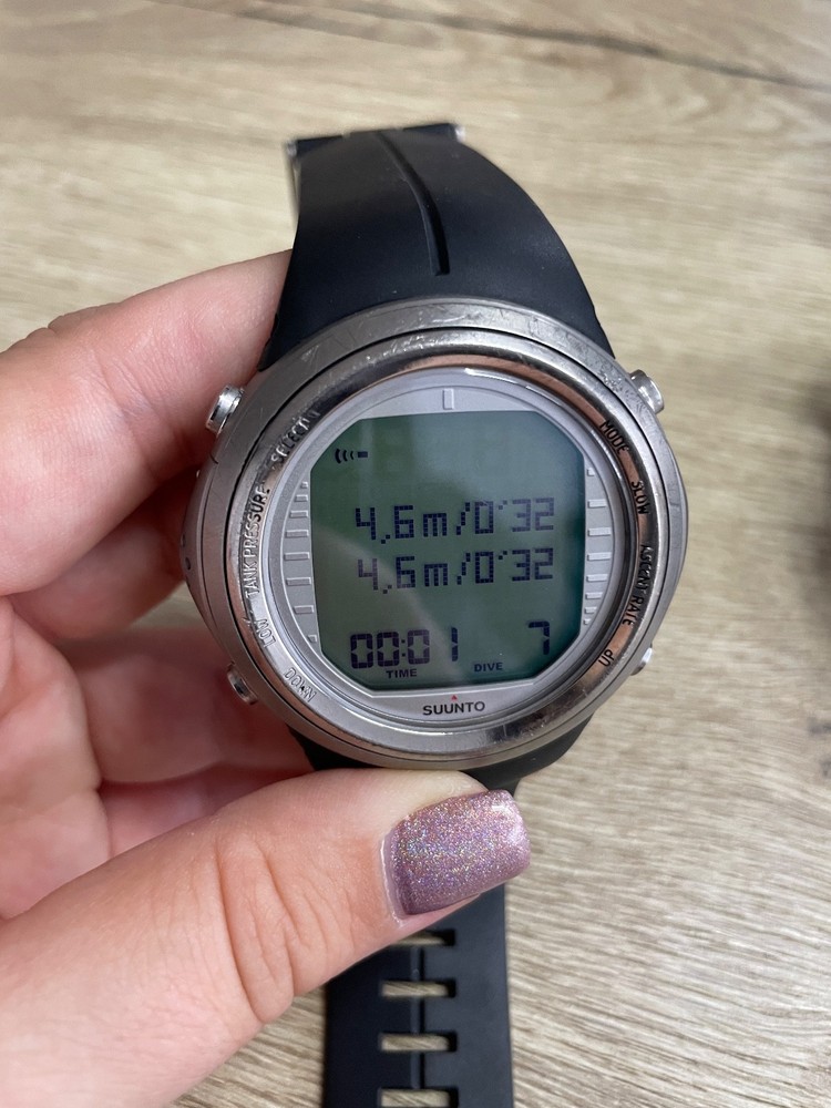 Suunto D9 TX TITANIUM DIVE COMPUTER