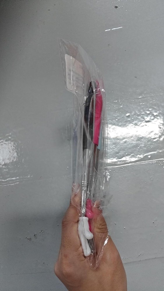 4Pcs Telescopic Teachers Pointer, Mini Extendable Hand Pointer Finger...