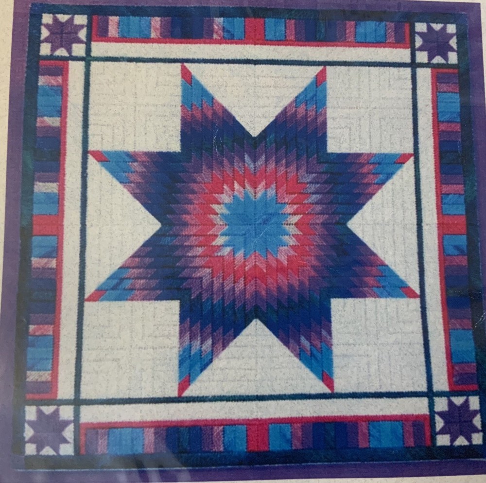 Laura J. Perin Designs Needlepoint Chart “Shining Star”