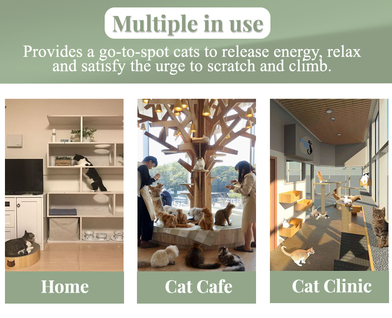 BestPet 54in Cat Tree Tower with Cat Scratching Posts Stand House Cat Condo