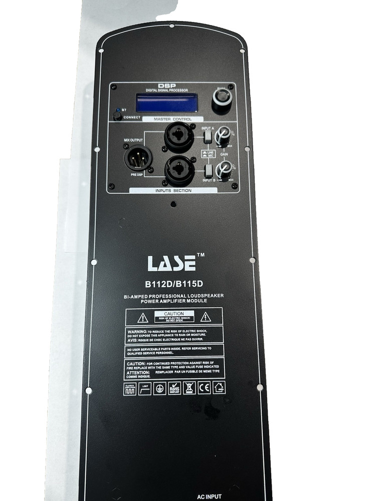 Amplifier Module Replacement for Behringer B112D & B115D Powered Speakers w/ BT