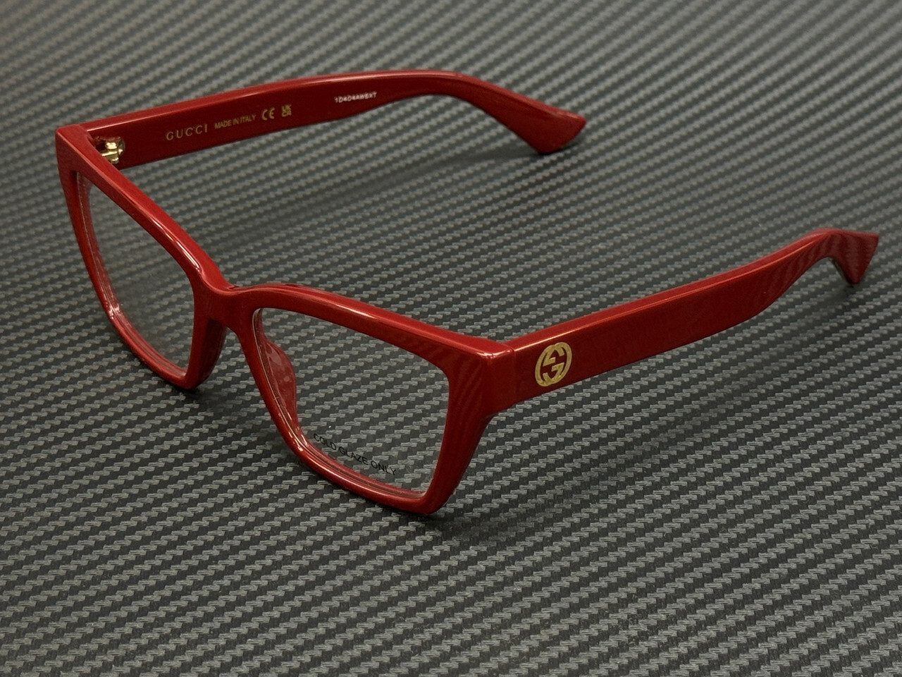 GUCCI GG1715O 003 Burgundy Women's Small 53 mm Eyeglasses