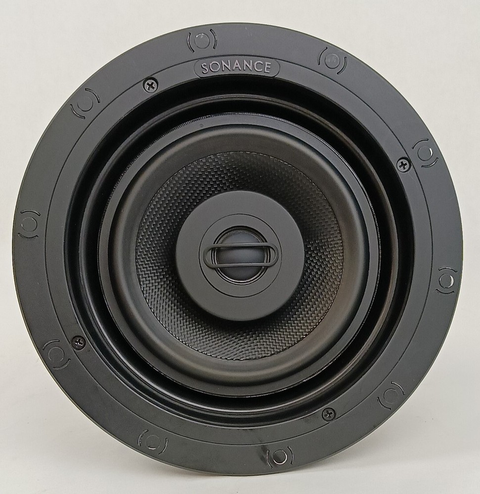 Sonance VP64R Visual Performance 6-1/2" 2-Way In-Ceiling Speaker Pair -No Grille