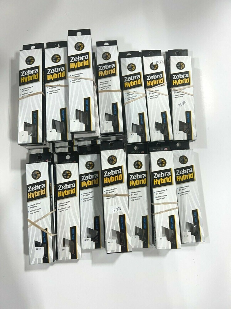 Zebra Hybrid Split Yoke Cable