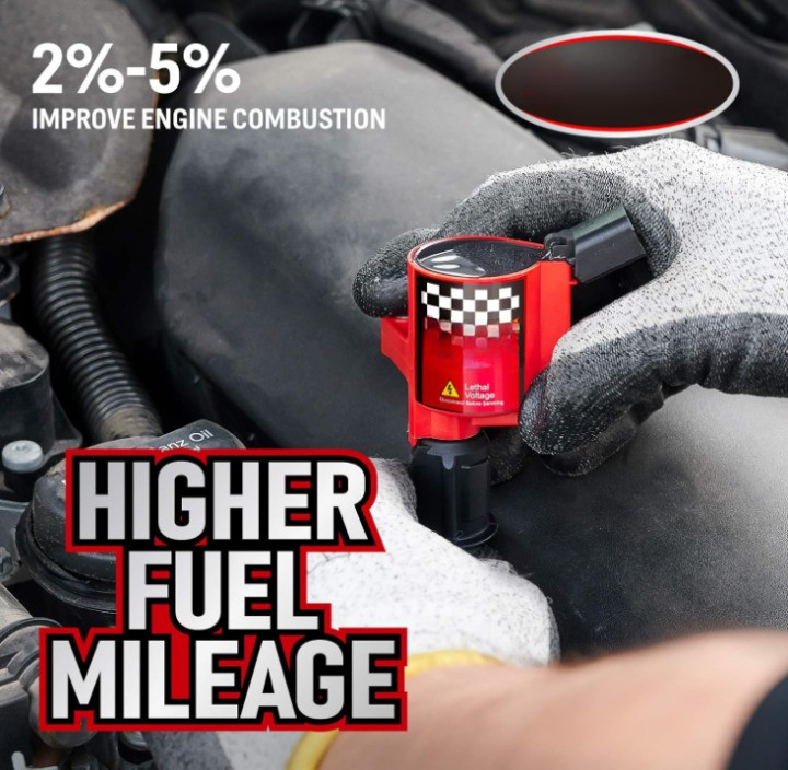 Bobinas Encendido 8 Pzs Alto Rendimiento Compatibles Ford 4.6/5.4L V8 Rojo,Nuevo