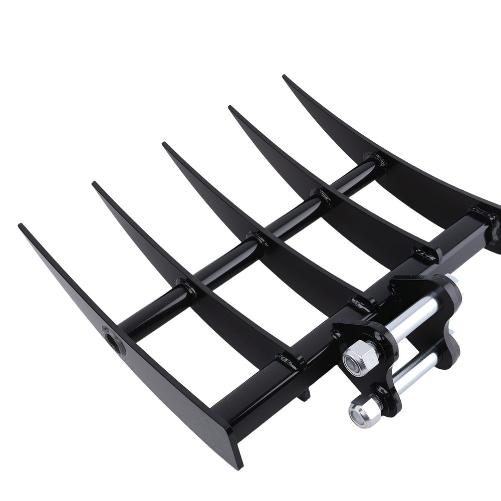 Mini Excavator Grading Attachment 490mm for Construction Equipment Under 3T