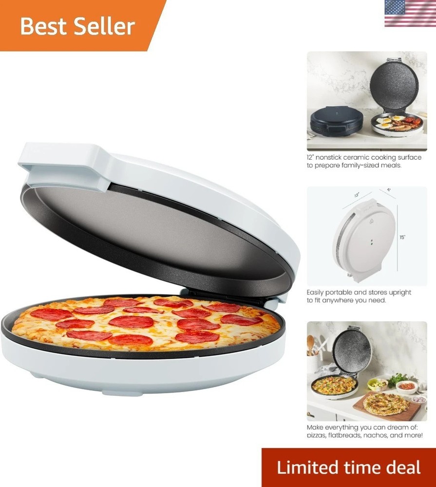 Everything Maker & Pizza Oven with Indicator Lights - 5-