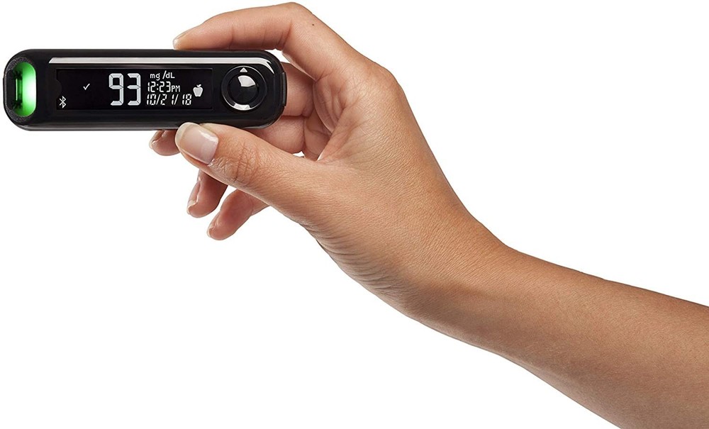 Contour Next One Bluetooth Blood Glucose Meter with App Smartlight Technology