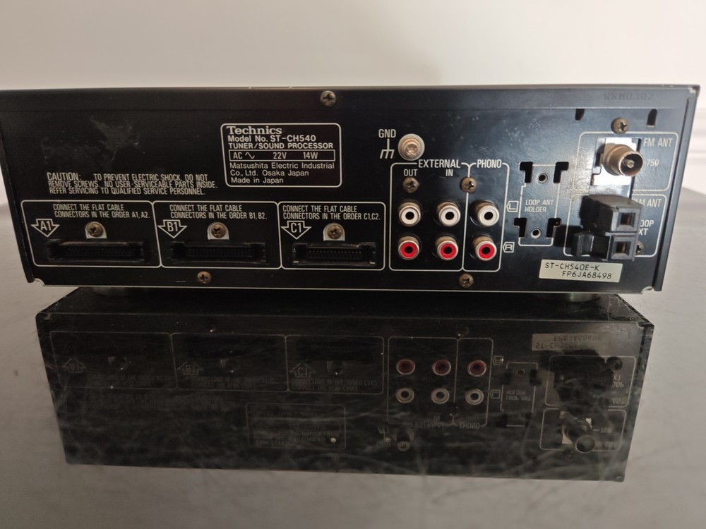 Technics ST-CH540 Sound Processor Tuner Hifi Component Separate