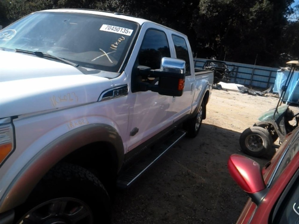 F250SD 2013 Jack 104926485