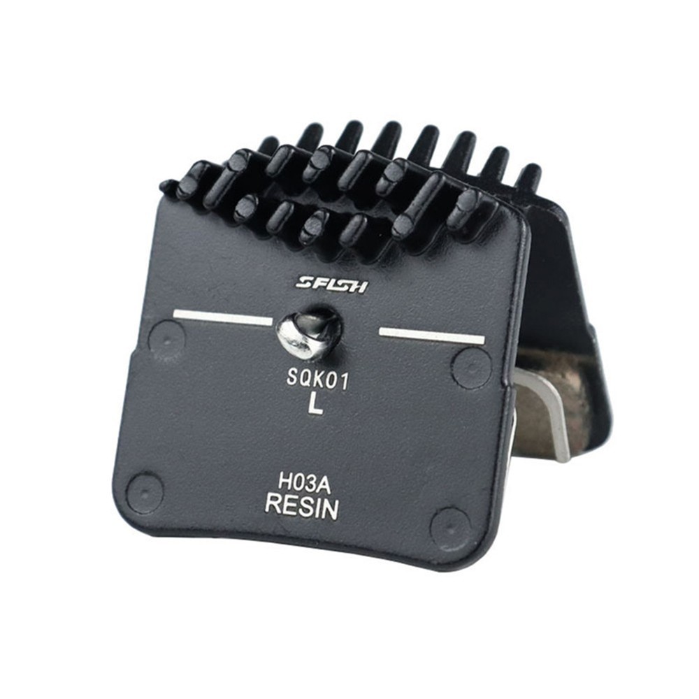 Efficient Heat Sink Design Disc Brake Pads Enhanced Cooling Performance