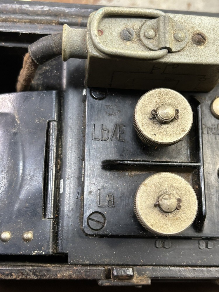 WWII German Field Phone Marked 1940