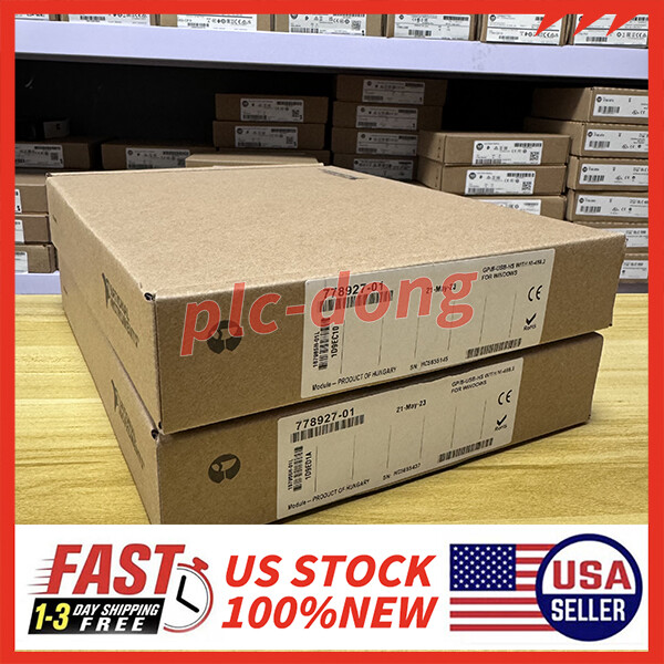 New National Instruments GPIB-USB-HS Interface Adapter IEEE 488 Controller