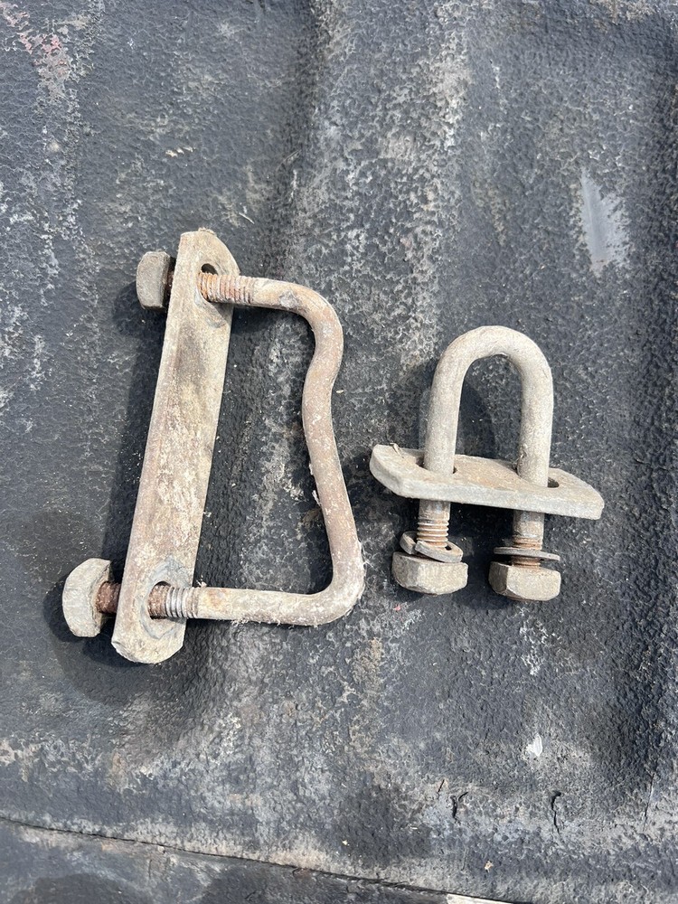 8ft Aermotor A-702 A-602 Windmill Tail - Vane Mounting Brackets