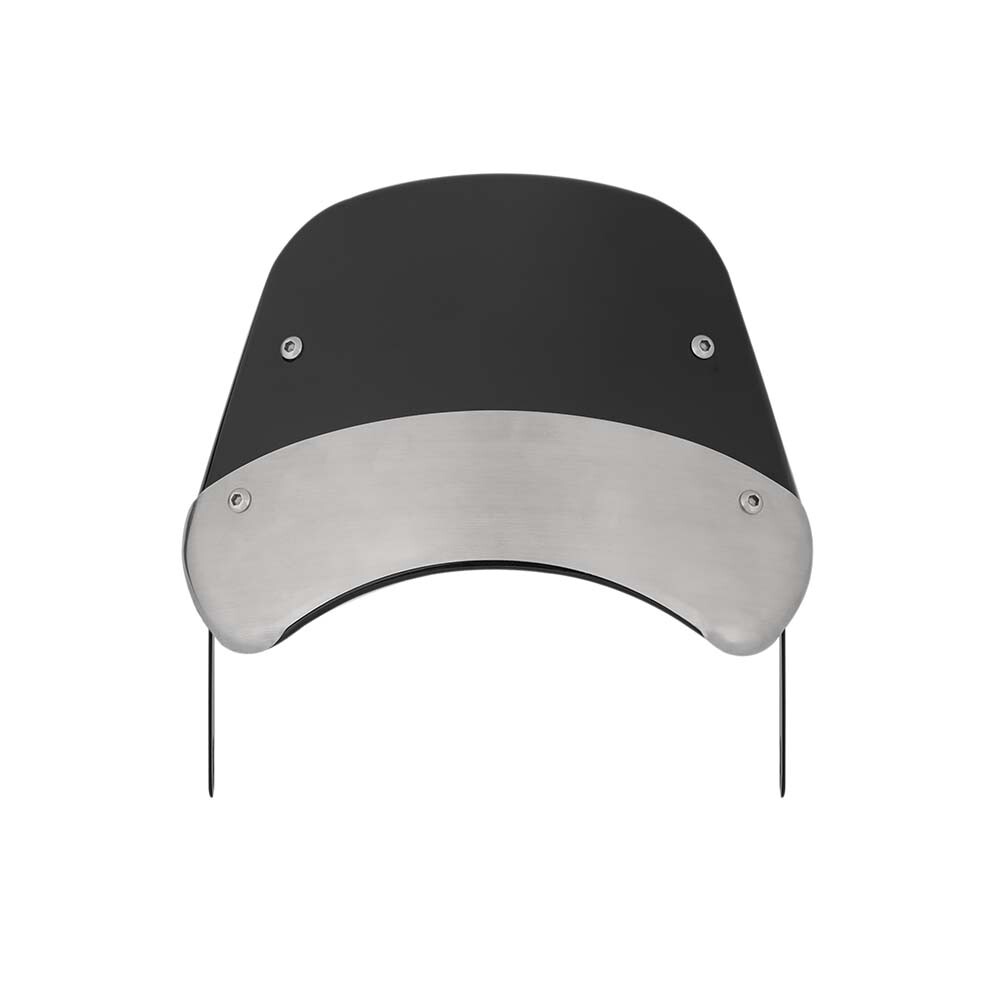 Motorcycle Windshield Windscreen Adjustable Wind Deflector For Super73 E-Bike US