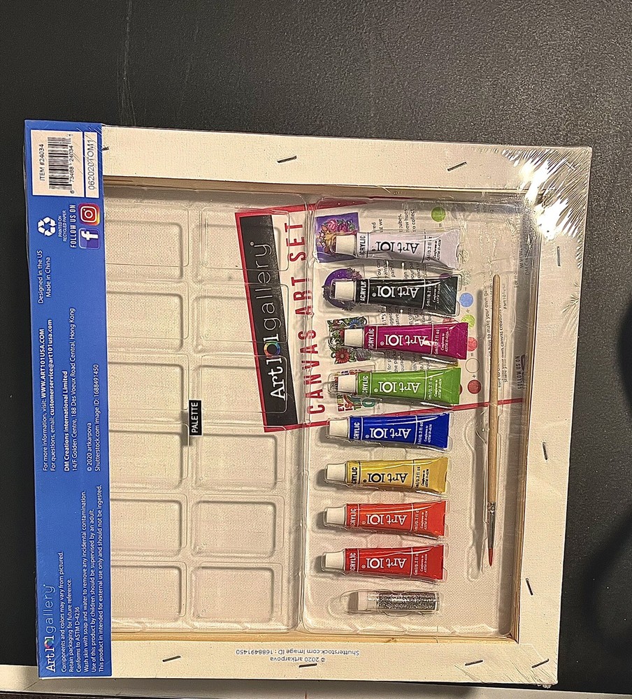 Art 101 Gallery Canvas Art Set